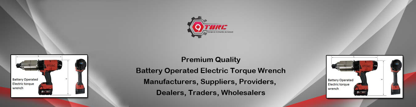 Battery Operated Electric Torque Wrench