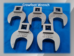 Crowfoot Wrench Set