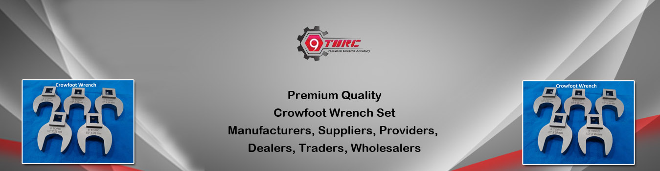 Crowfoot Wrench Set