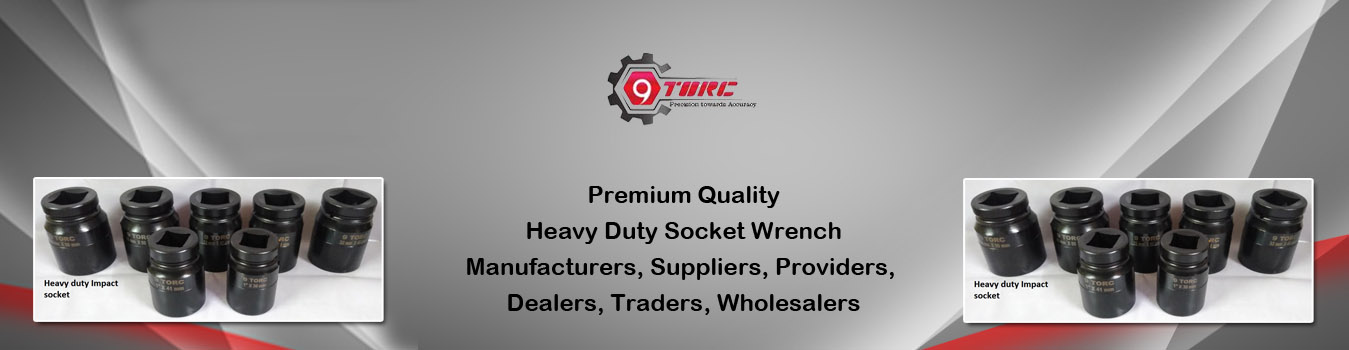 Heavy Duty Socket Wrench