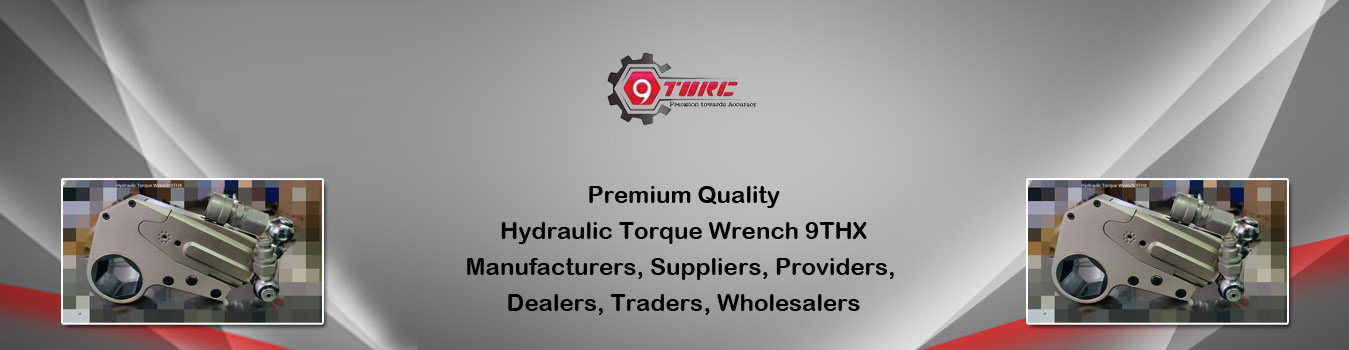 Hydraulic Torque Wrench 9THX
