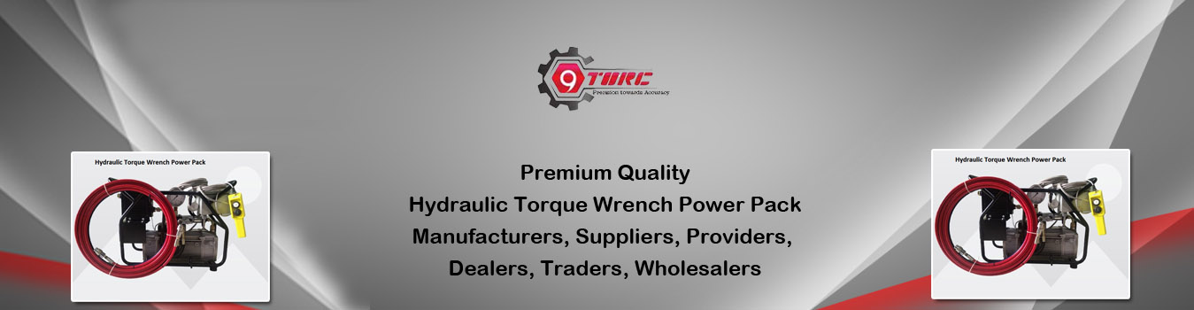 Hydraulic Torque Wrench Power Pack
