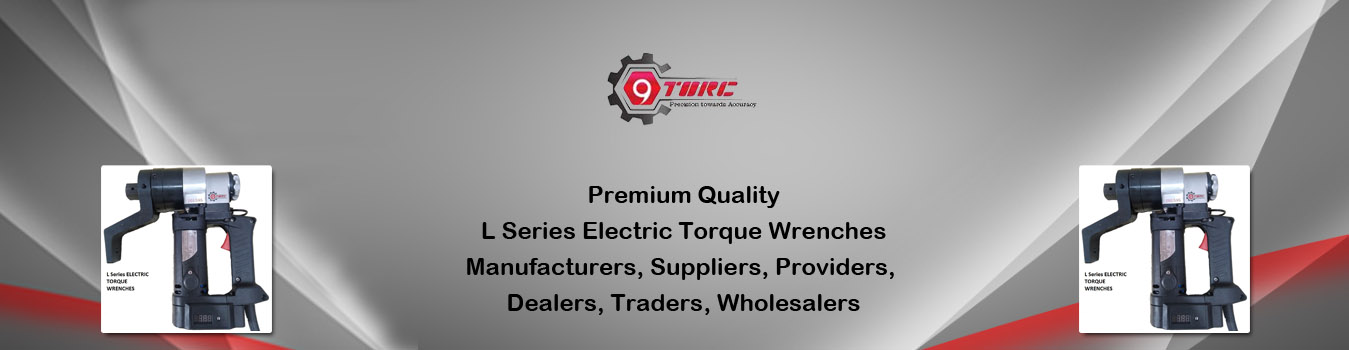 L Series Electric Torque Wrenches