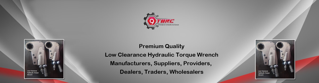 Low Clearance Hydraulic Torque Wrench