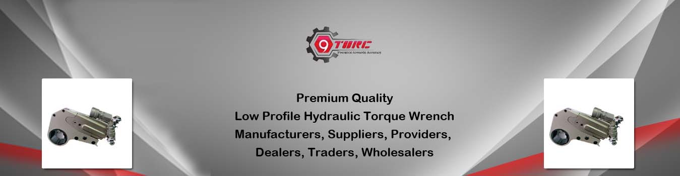 Low Profile Hydraulic Torque Wrench