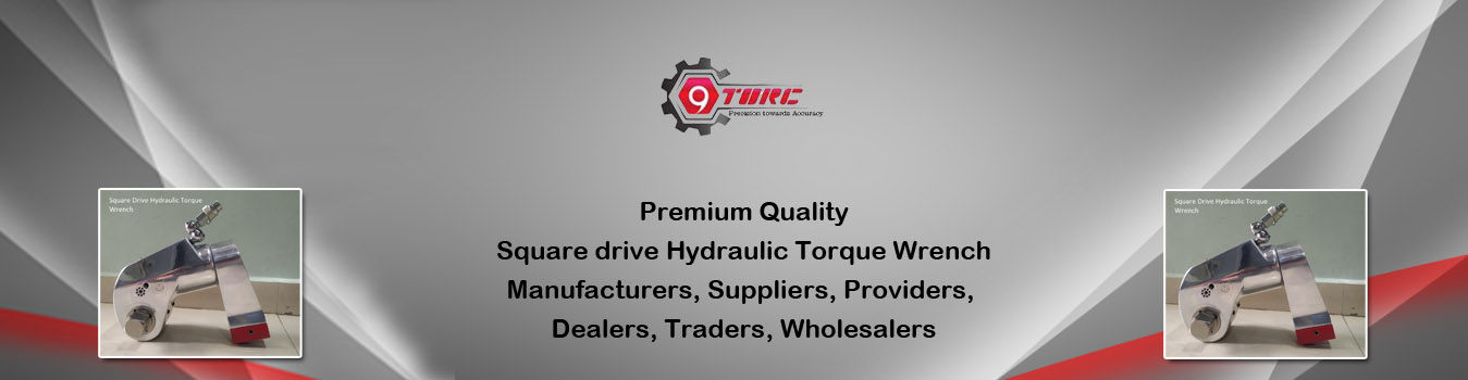 Square Drive Hydraulic Torque Wrench