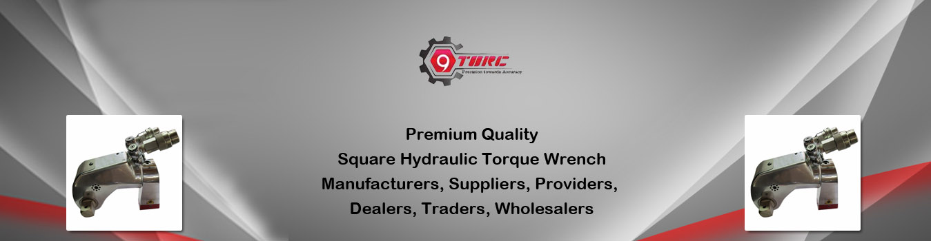 Square Hydraulic Torque Wrench