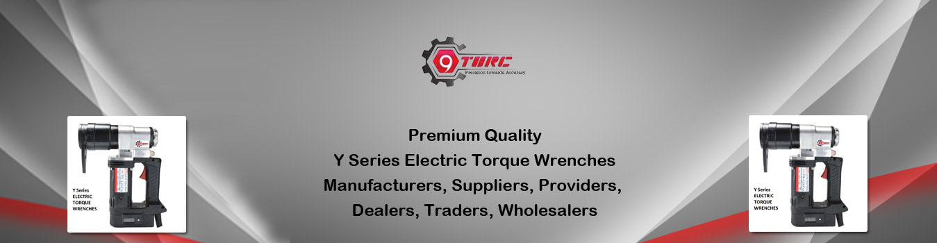 Y Series Electric Torque Wrenches